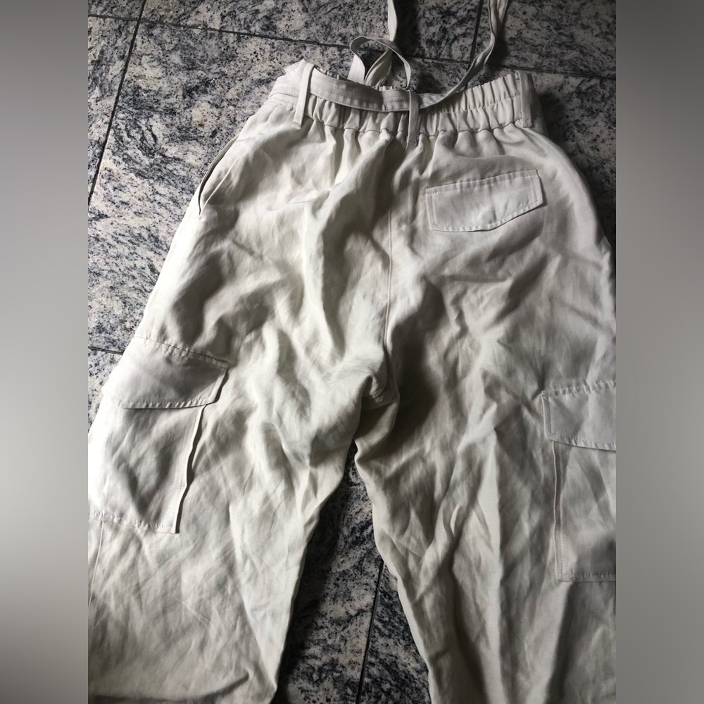 Wilfred Casual Cargo Pants in Off-White size  4